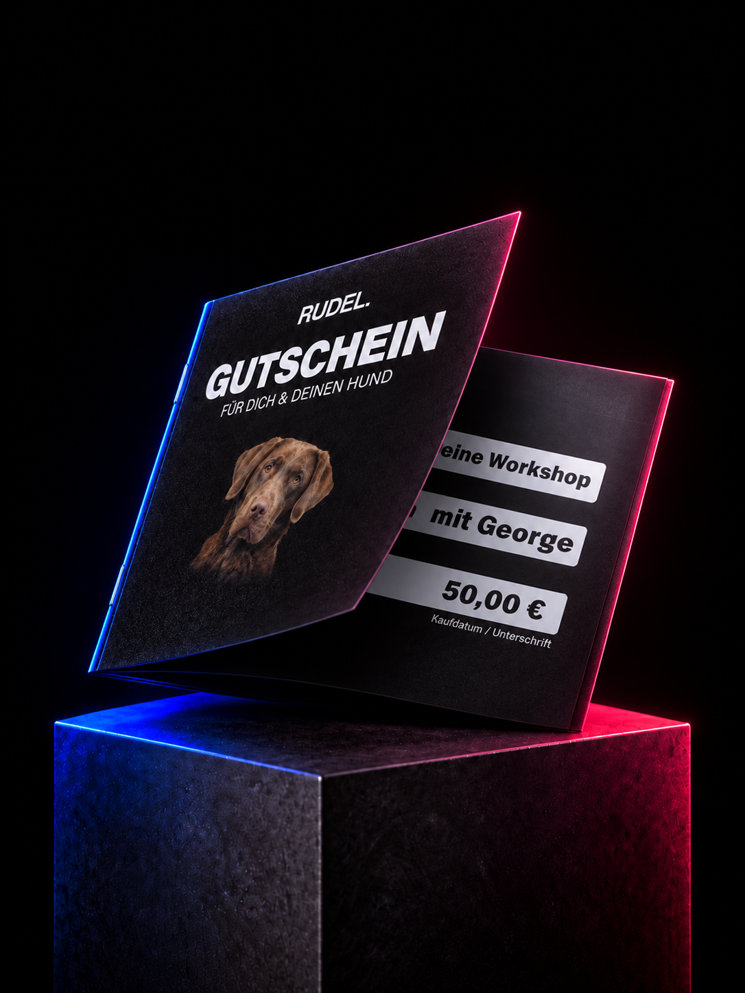 RUDEL. Gutschein
