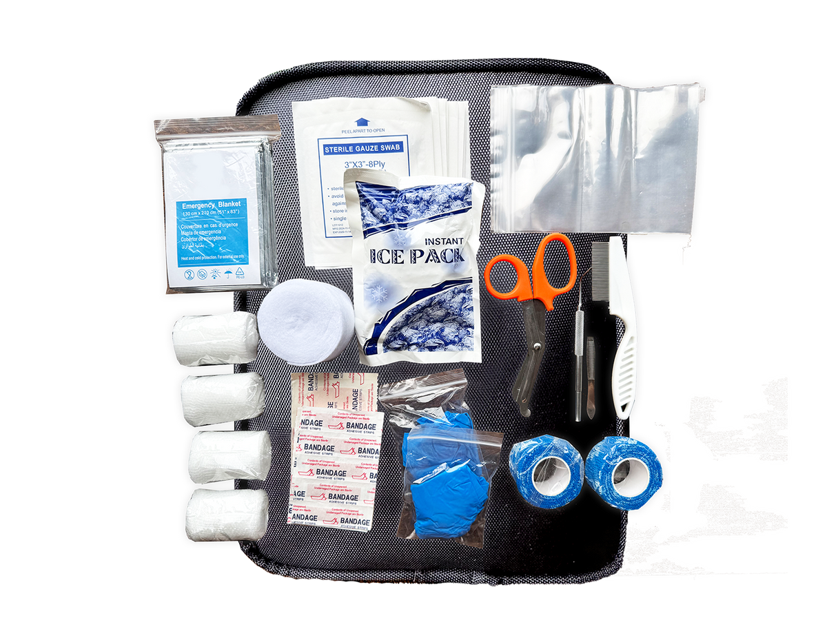 Erste Hilfe Kit Hund